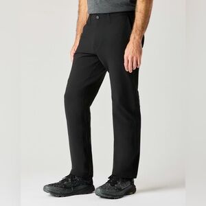 Proof | 72 Hour Merino Wool Blend | Straight | 33x30 | Black